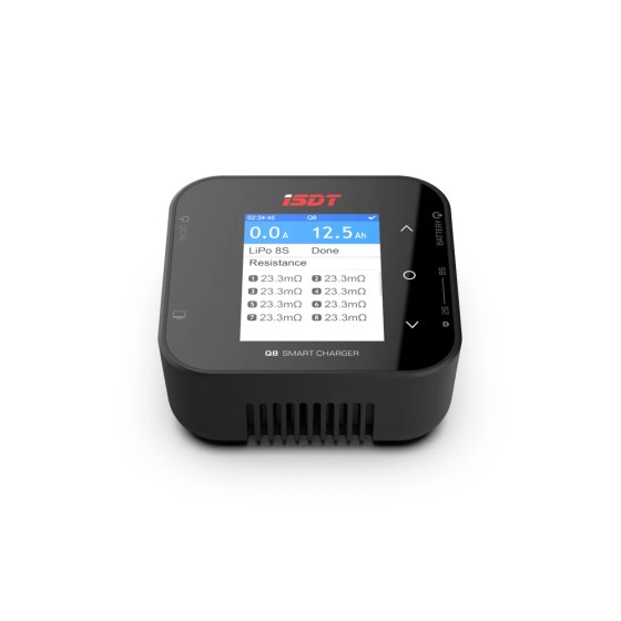 ISDT Q8 500W DC Smart Charger for RC LiPo  ISDTQ8